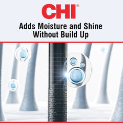 CHI Infra Silk Infusion Leave-In Treatment, Anti-Frizz Serum & Heat Protectant, 6 oz