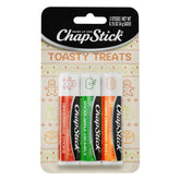ChapStick Toasty Treats Lip Balm, Moisturizing Lip Care For Dry Lips, 3 Pack, 0.15 OZ EA - USA MEGA SHOP