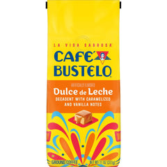 Cafe Bustelo Dulce de Leche Artificially Flavored Ground Coffee, 11 oz Bag