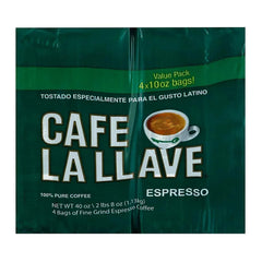 Cafe La Llave Espresso, 4 pk./10 oz.