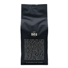 Caffe Vita Coffee Caffe Del Sol Blend Whole Bean, Medium Roast, 2 lb. bags, 2-pack