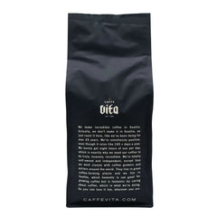 Caffe Vita Coffee Caffe Del Sol Blend Whole Bean, Medium Roast, 2 lb. bags, 2-pack - USA MEGA SHOP