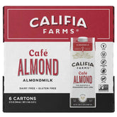 Califia Farms, Cafe Almond Milk, 32 oz, 6-count - USA MEGA SHOP