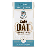 Califia Farms, Cafe Oat Milk, 32 fl oz, 6-Count