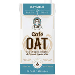 Califia Farms, Cafe Oat Milk, 32 fl oz, 6-Count - USA MEGA SHOP