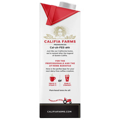 Califia Farms, Cafe Almond Milk, 32 oz, 6-count - USA MEGA SHOP