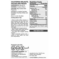 California Walnuts — Raw, Kosher, Vegan — by Food to Live