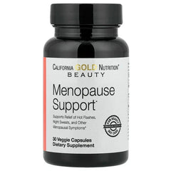California Gold Nutrition, Beauty, Menopause Support with Angelica gigas, Cynanchum wilfordii, Phlomis umbrosa and L-Leucine