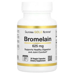 California Gold Nutrition, Bromelain, 625 mg