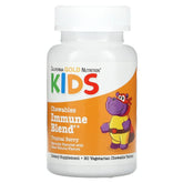 California Gold Nutrition, Chewable Immune Blend with Vitamin A, Vitamin C, Vitamin E, and Zinc for Children, Natural Tropical Berry, 90 Vegetarian Tablets - USA MEGA SHOP
