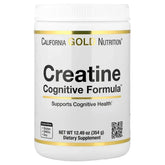 California Gold Nutrition, Creatine Cognitive Formulaâ„¢, with L-Leucine, Blueberry, Coconut & Grape Extract, 12.49 oz (354 g) - USA MEGA SHOP