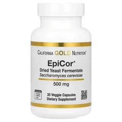 California Gold Nutrition, EpiCor®, Dried Yeast Fermentate, 500 mg