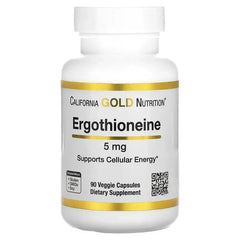 California Gold Nutrition, Ergothioneine, 90 Veggie Capsules