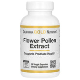 California Gold Nutrition, Flower Pollen Extract Blend, 90 Veggie Capsules - USA MEGA SHOP