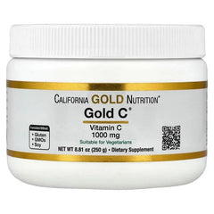 California Gold Nutrition, Gold C Powder, Vitamin C, 1,000 mg, 8.81 oz (250 g)