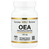 California Gold Nutrition, OEA Oleoylethanolamide, 125 mg, 120 Veggie Capsules - USA MEGA SHOP