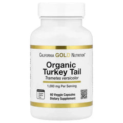 California Gold Nutrition, Organic Mushroom, 60 Veggie Capsules (0.5 g per Capsule)