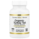 California Gold Nutrition, Organic Mushroom, 60 Veggie Capsules (0.5 g per Capsule) - USA MEGA SHOP