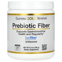 California Gold Nutrition, Prebiotic Fiber, 6.3 oz (180 g) - USA MEGA SHOP