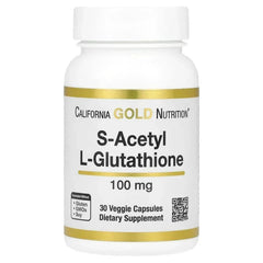 California Gold Nutrition, S-Acetyl L-Glutathione, 100 mg
