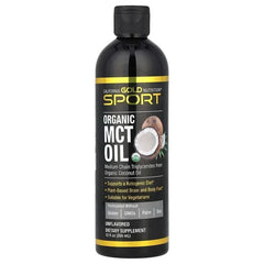 California Gold Nutrition, Sport, Organic MCT Oil, Unflavored