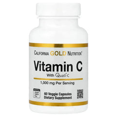 California Gold Nutrition, Vitamin C, Quali®-C, 1,000 mg