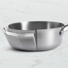 Calphalon Premier 12-Piece Triply Stainless Steel Cookware Set