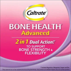 Caltrate Bone Health Advanced Calcium 600+D3 Plus Minerals, 320 Tablets