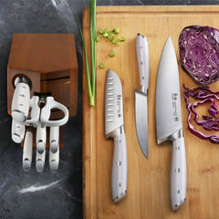 Cangshan 12-Piece German Steel Forged Knife Block Set