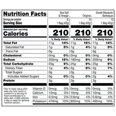 Cape Cod Kettle Cooked Potato Chips, Variety Pack, 1.5 oz, 36-count - USA MEGA SHOP