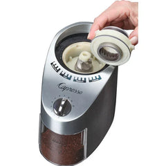 Capresso Metal Die-Cast Housing Conical Burr Coffee Grinder - USA MEGA SHOP