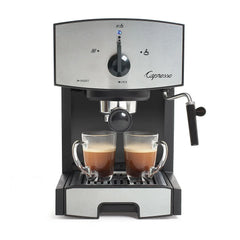 Capresso Stainless Steel Pump Espresso and Cappuccino Machine - USA MEGA SHOP