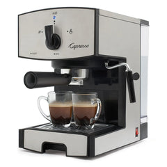 Capresso Stainless Steel Pump Espresso and Cappuccino Machine - USA MEGA SHOP