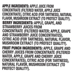 Capri Sun, 100% Juice, Variety Pack, 6 fl oz, 40-count - USA MEGA SHOP