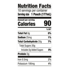 Capri Sun, 100% Juice, Variety Pack, 6 fl oz, 40-count - USA MEGA SHOP