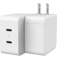USB PD Power Pack for Type-C Devices - with Car & Wall Charger & 2 USB-C Cables