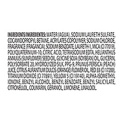 Caress Daily Silk Hydrating Body Wash, White Peach & Orange Blossom, 30 fl.
