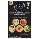 Carr's Table Water Crackers, Variety Pack, 25.5 oz - USA MEGA SHOP