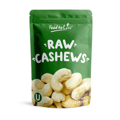 Cashew Nuts, 1 Pound – Non-GMO Verified, Large Size W240, Unsalted, Kosher
