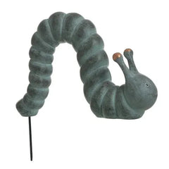 Caterpillar Garden Statue