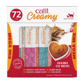 CatitCreamyLickableCatTreatsMegaMix-72-count1-_1 - USA Mega Shop