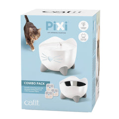 Catit Pixi Fountain, Combo Kit - USA MEGA SHOP