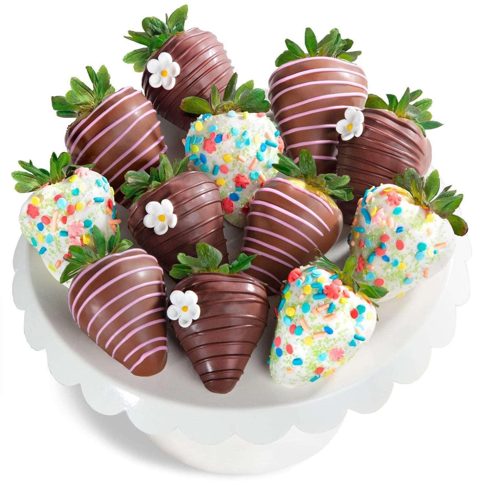 Celebration Chocolate Covered Strawberries, 12 ct. - USA MEGA SHOP