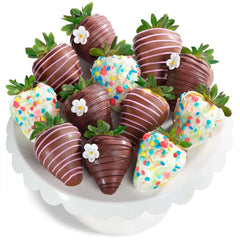 Celebration Chocolate Covered Strawberries, 12 ct.