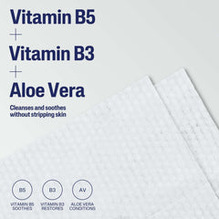 Cetaphil Gentle Skin Cleansing Cloths, 25 ct, Fragrance Free Face and Body Wipes
