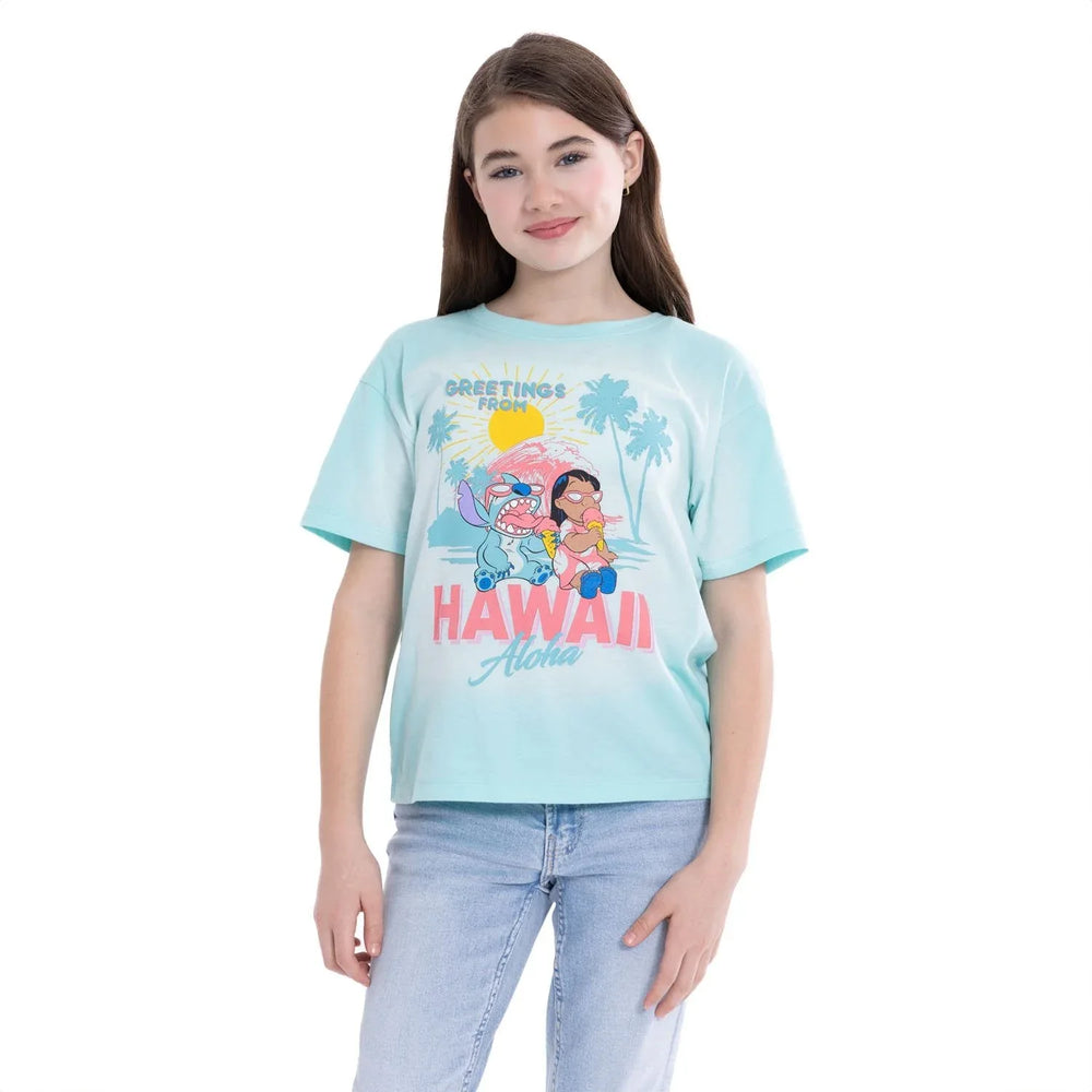 Character Kids Girls Tee - USA MEGA SHOP