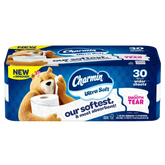 Charmin Ultra Soft Bath Tissue, 2-Ply, 213 Sheets, 30 Rolls - USA MEGA SHOP
