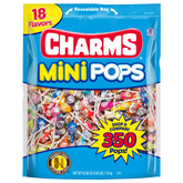 Charms Mini Pops, Assorted Flavors, 350-count - USA MEGA SHOP