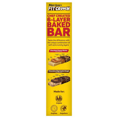 Chef Robert Irvine's FITCRUNCH High Protein Baked Bars, Variety Pack, 1.62 oz. 18 ct.