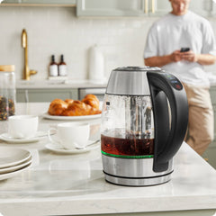 Chefman Custom-Temp 1.8L Electric Kettle
